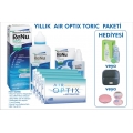 YILLIK AIR OPTIX TORİC PAKETİ